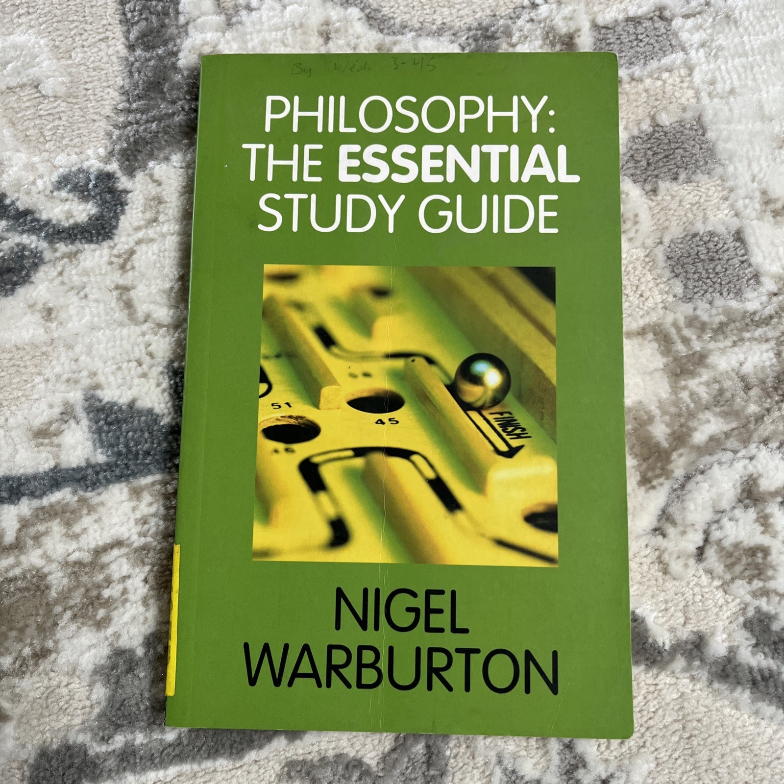 Philosophy: The Essential Study Guide by Warburton, Nigel Paperback Book The
