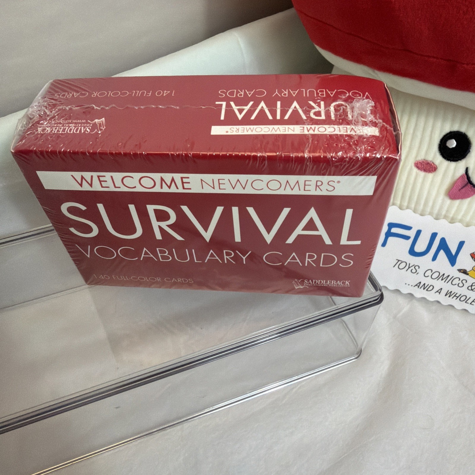 Saddleback Educational Pub Welcome Newcomers Survival Vocabulary Cards 140 Cards