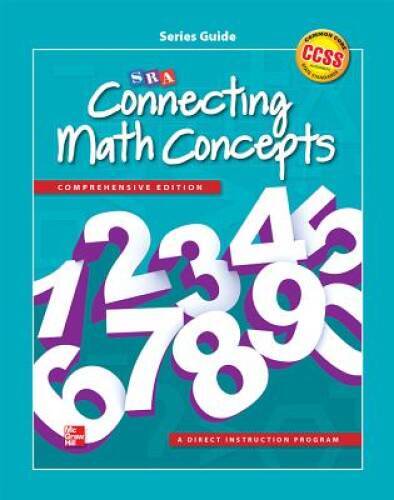 Series Guide (CONNECTING MATH CONCEPTS) – Paperback By ENGELMANN – VERY GOOD