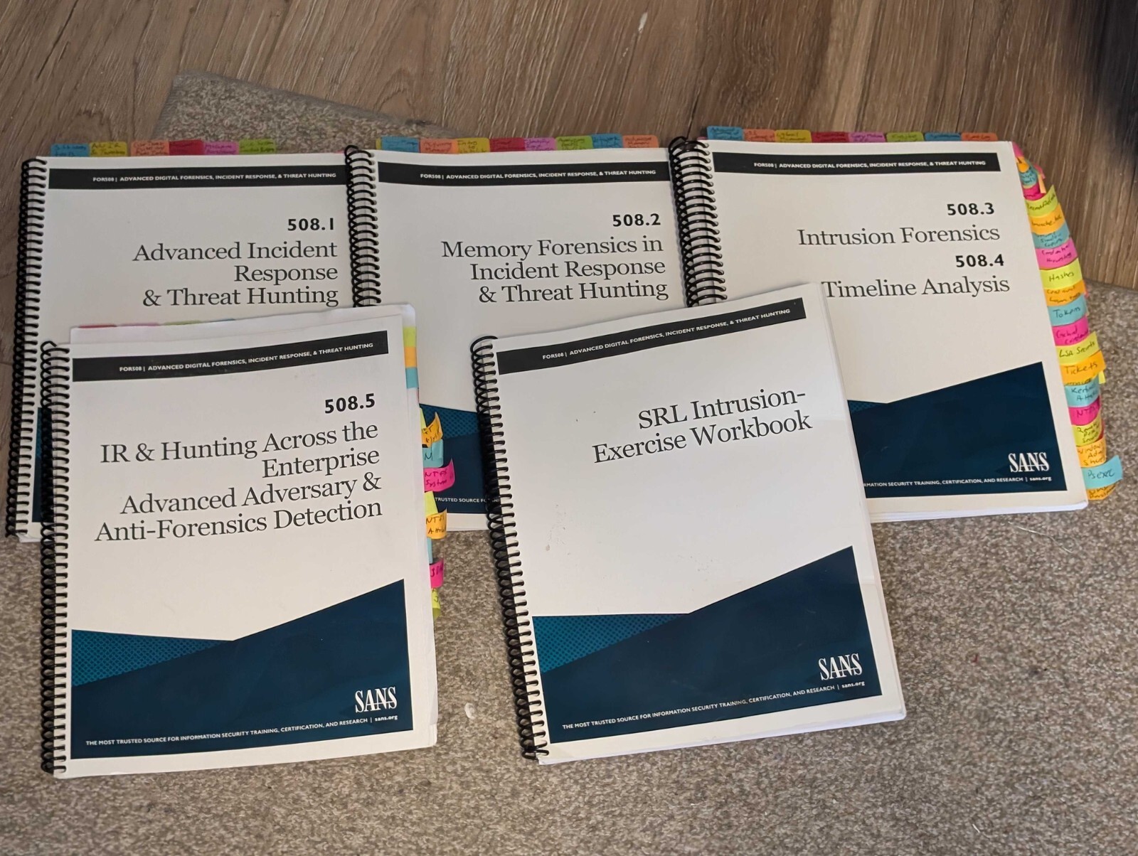 2018 FOR508 Advanced Incident Response, Threat Hunting, and Digital Forensics