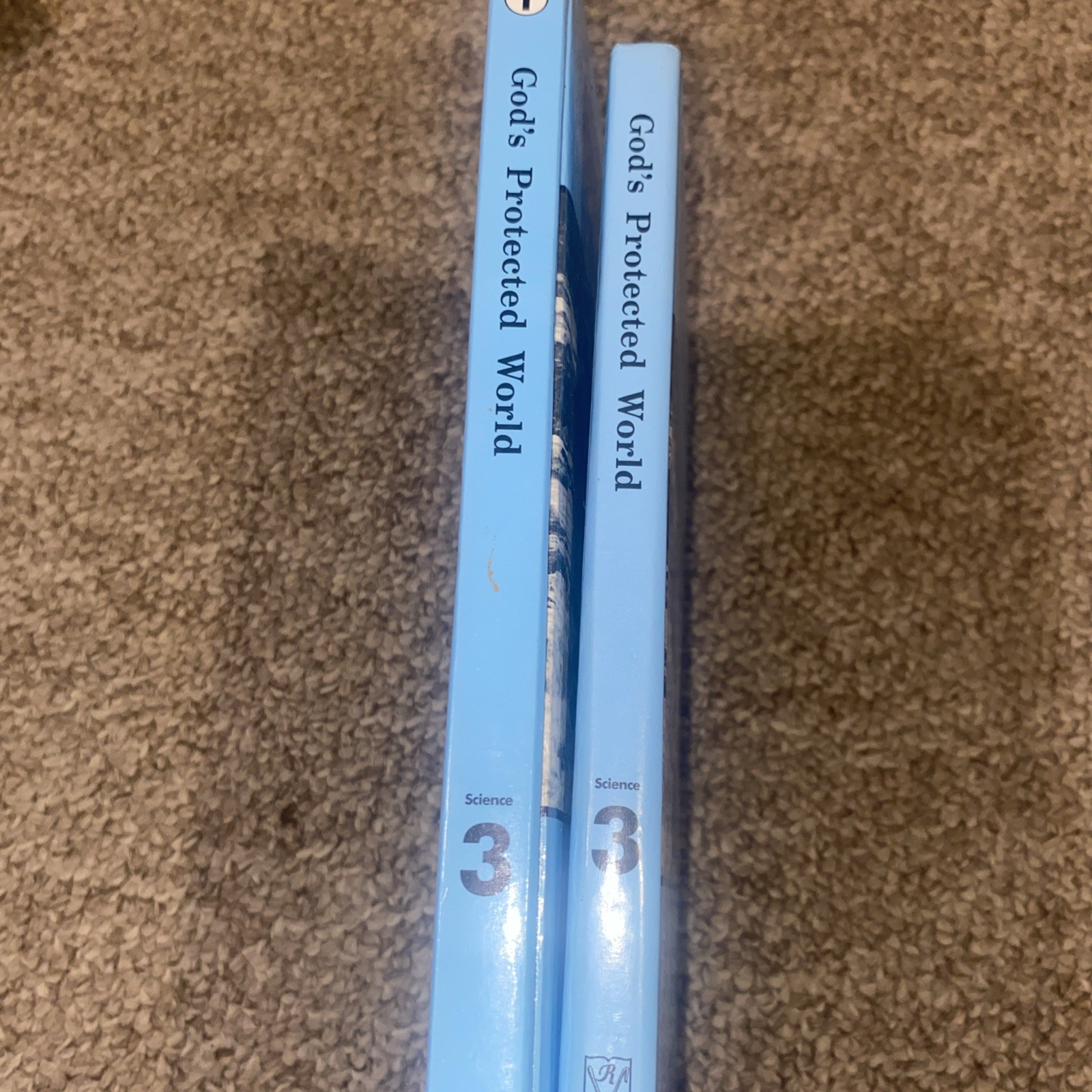 Rod and Staff God’s Protected World Science 3 Teacher’s Manual & Student Book