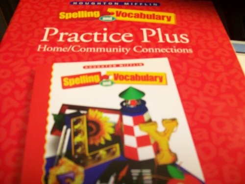 SPELLING AND VOCABULARY 6 PRACTICE PLUS
