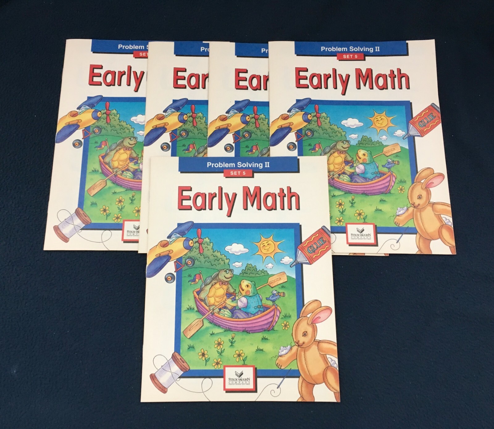 LOT OF 5 STUDENT CONSUMABLE BOOKLET – EARLY MATH PROBLEM SOLVING II / SET 5