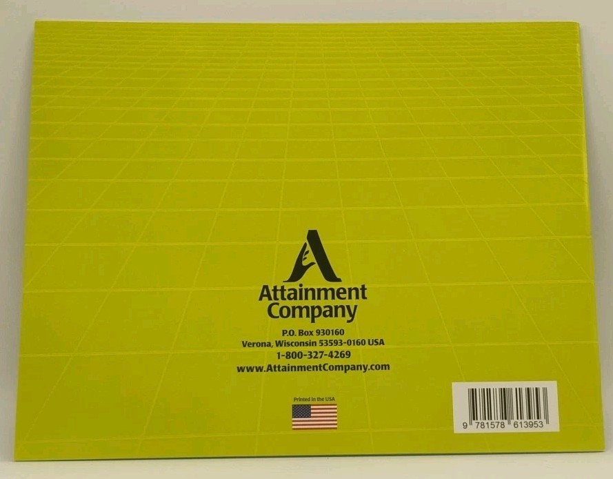 Attainment’s Math Work Geometry Student Workbook by Trela, Jimenez & Browder