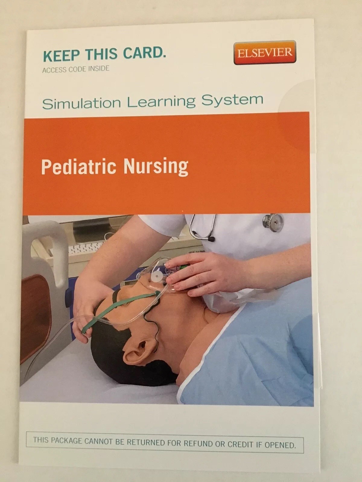 SIMULATION LEARNING SYSTEM (SLS) ~ Pediatric Nursing ~ Access Code ~ NEW