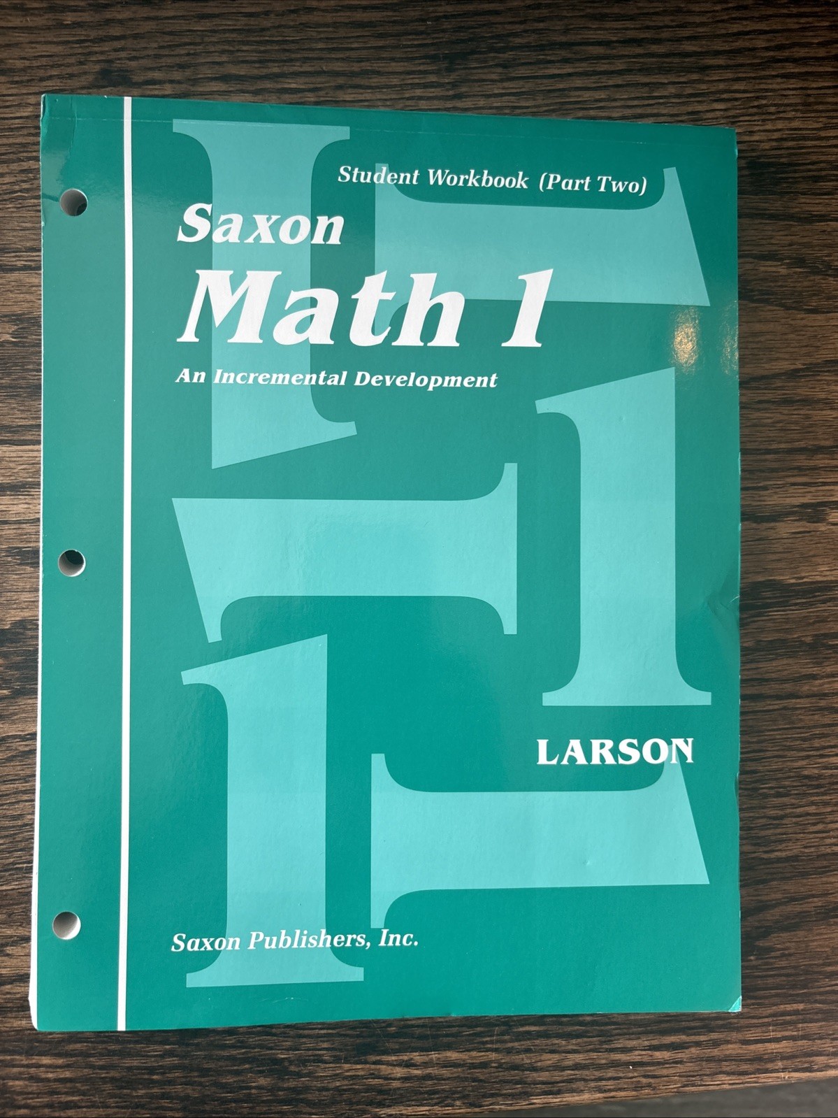 Saxon Math 1: An Incremental Development Student Workbook(part 2)