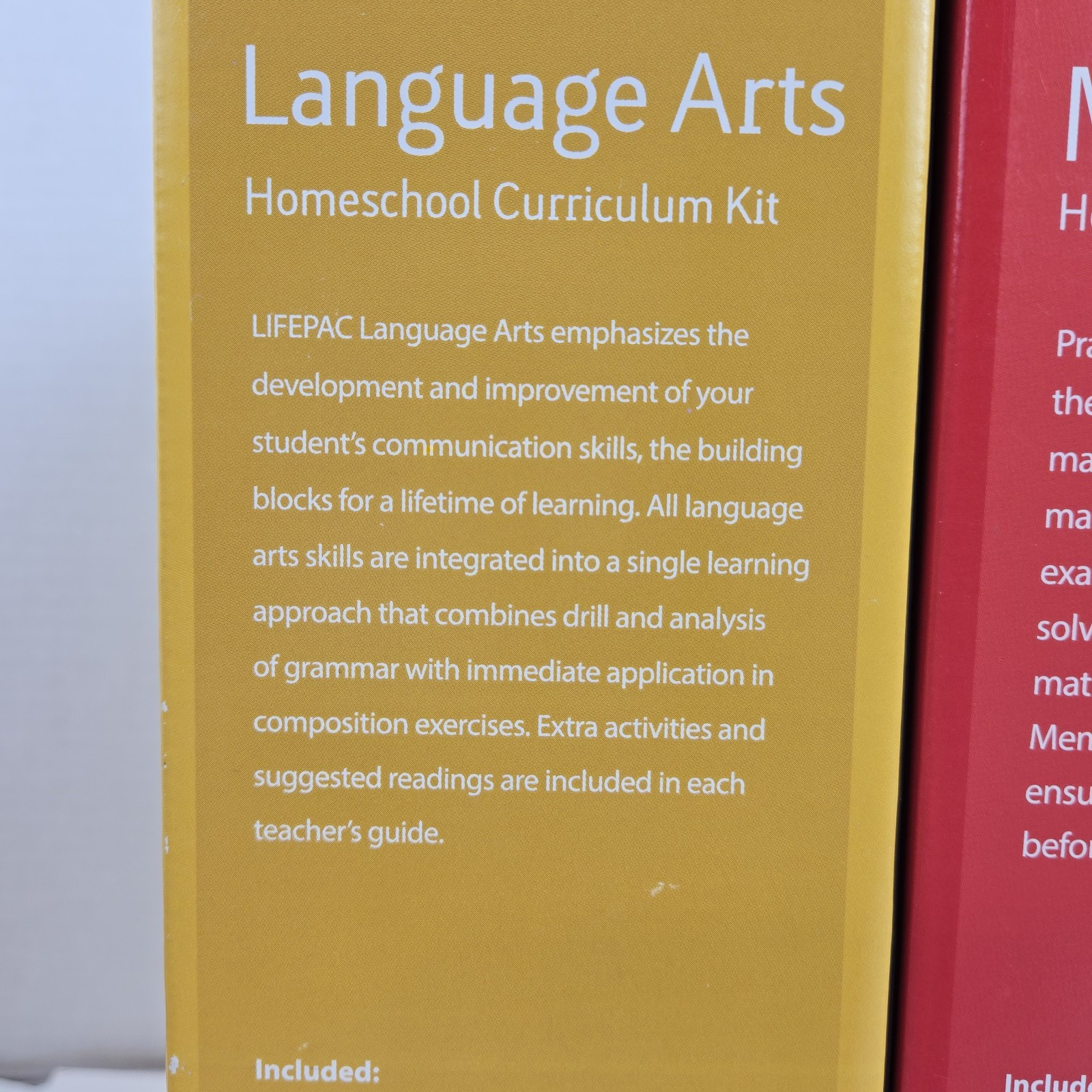 LIFEPAC® 12th Grade Mega 5 Subject Set Alpha Omega Homeschool Curriculum NEW