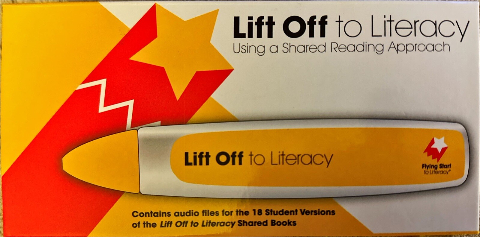 Okapi Lift Off Literacy Flying Start Wand Only