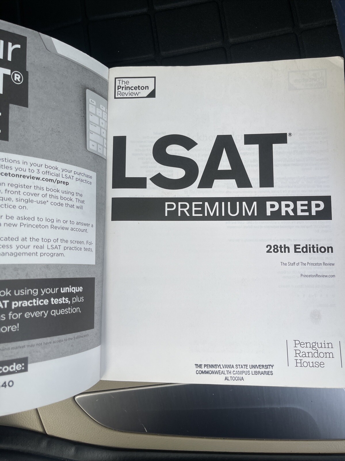 lsat Premium prep Book