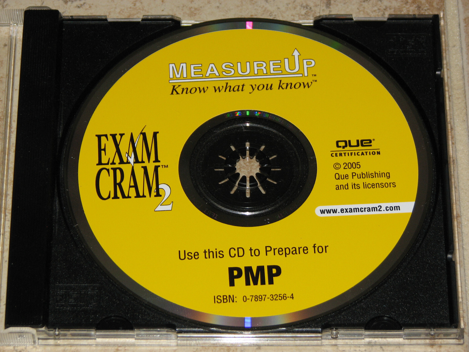 ExamCram 2 PMP Certification Practice Exams: Tests, Study, Review (PC CD, 2005)