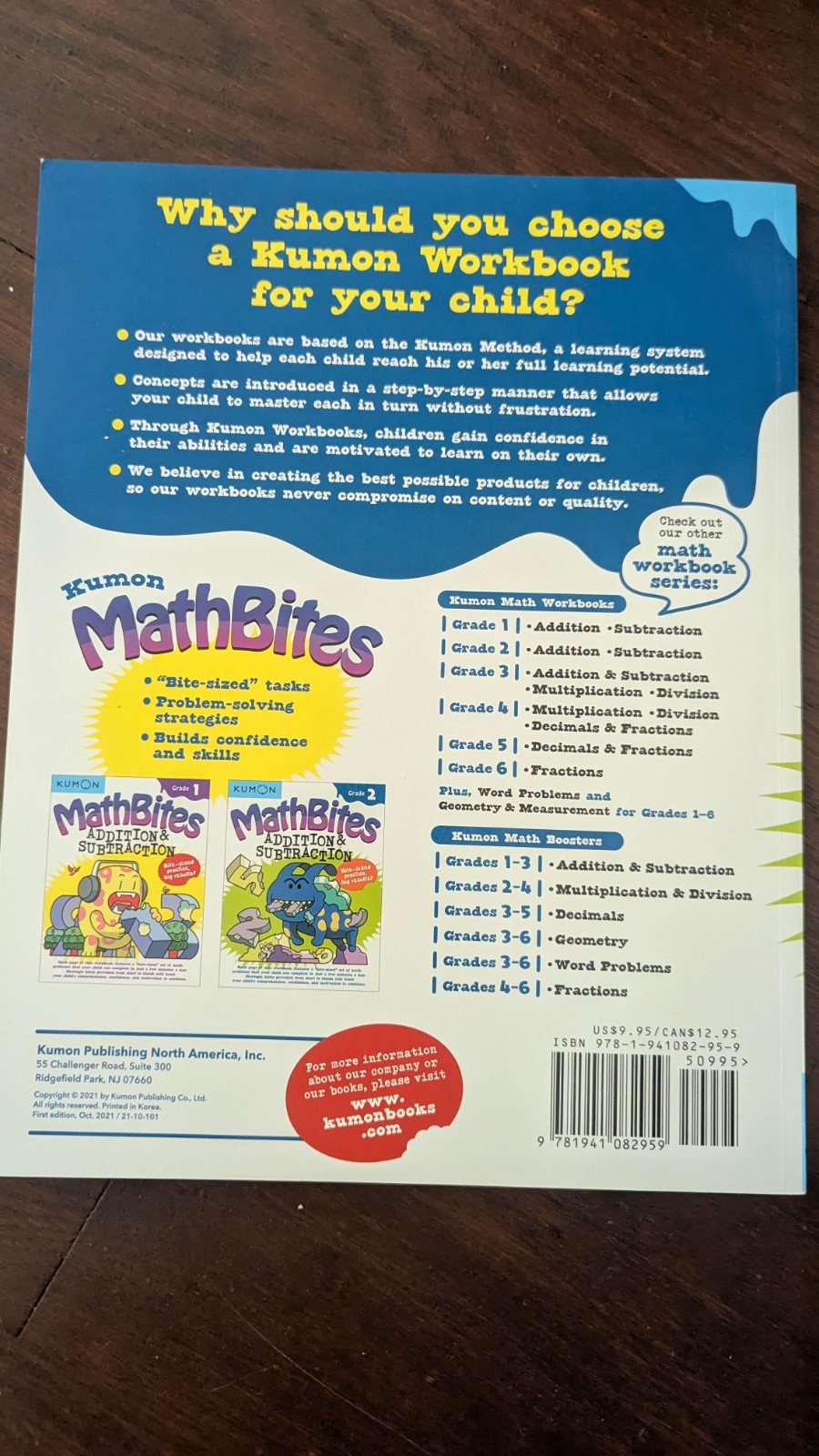 Kumon Math Bites Grade 2 Addition And Subtraction