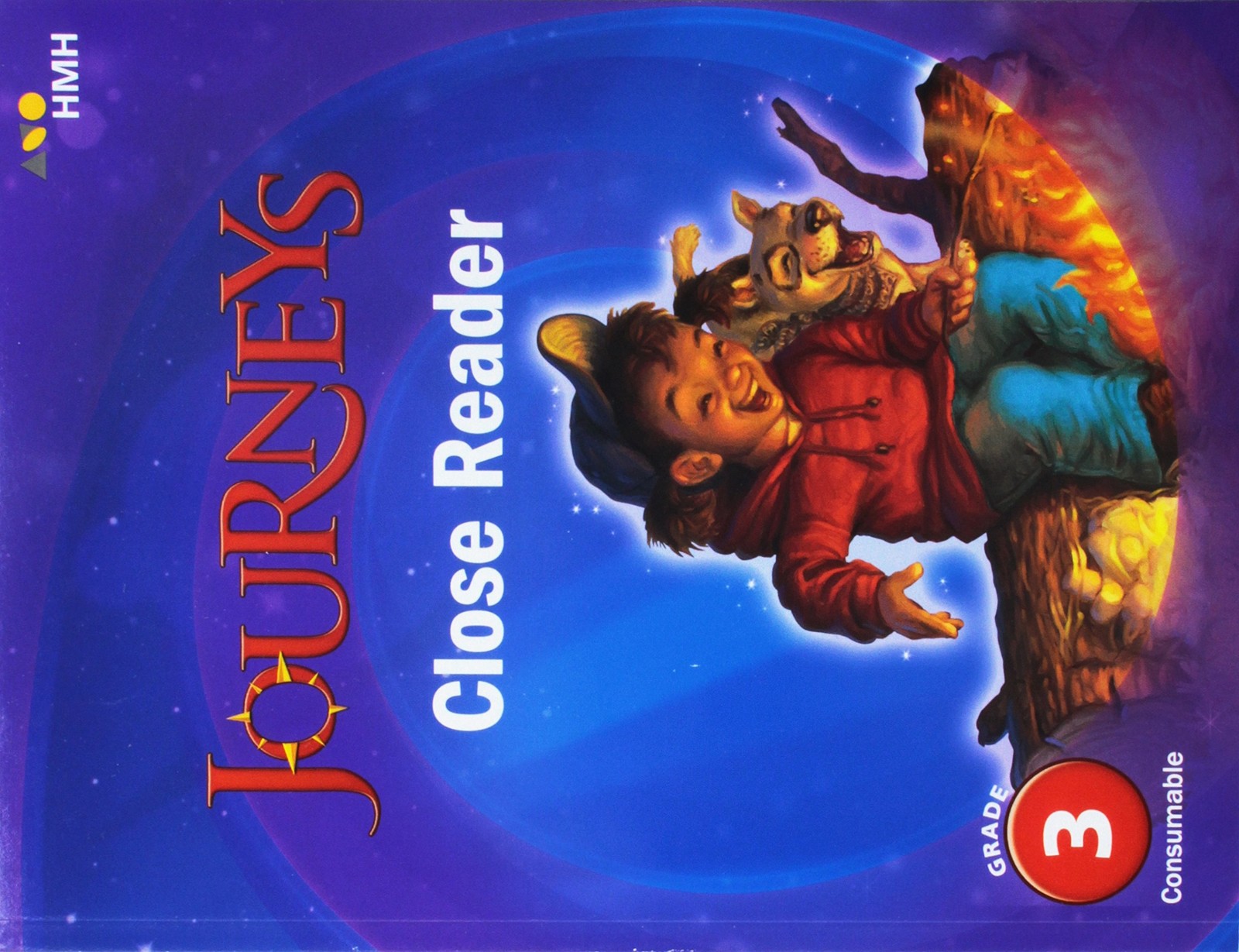Close Reader Grade 3 (Journeys) – Houghton Mifflin Harcourt – Good – See con…