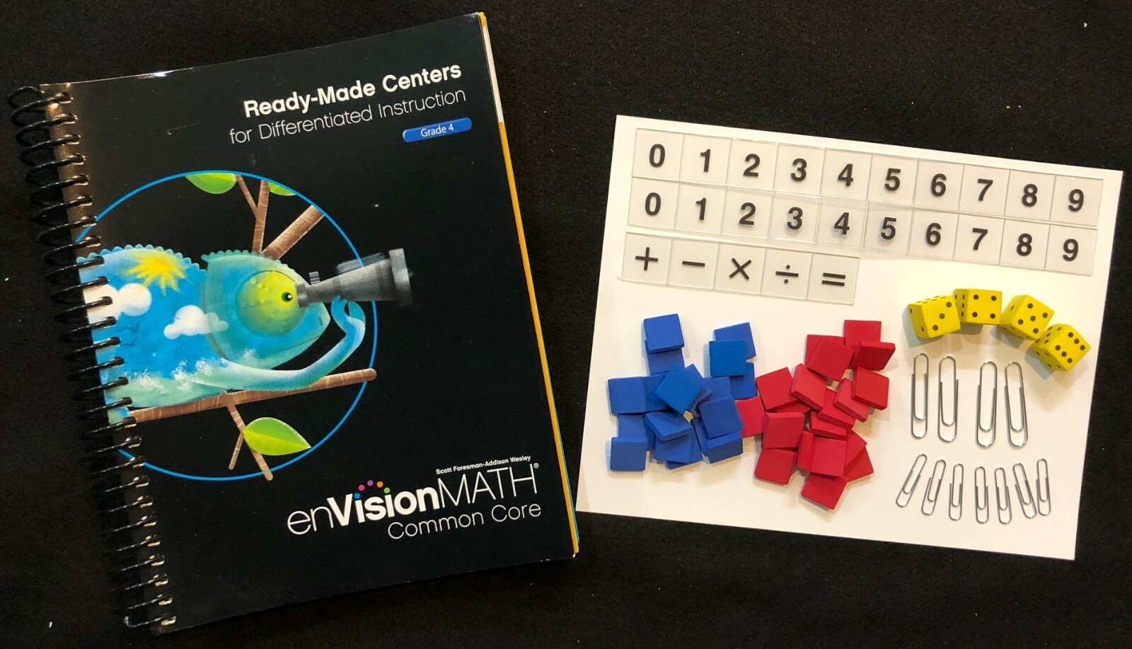 4th Grade – READY MADE CENTERS for Differentiated Instruction – Common Core