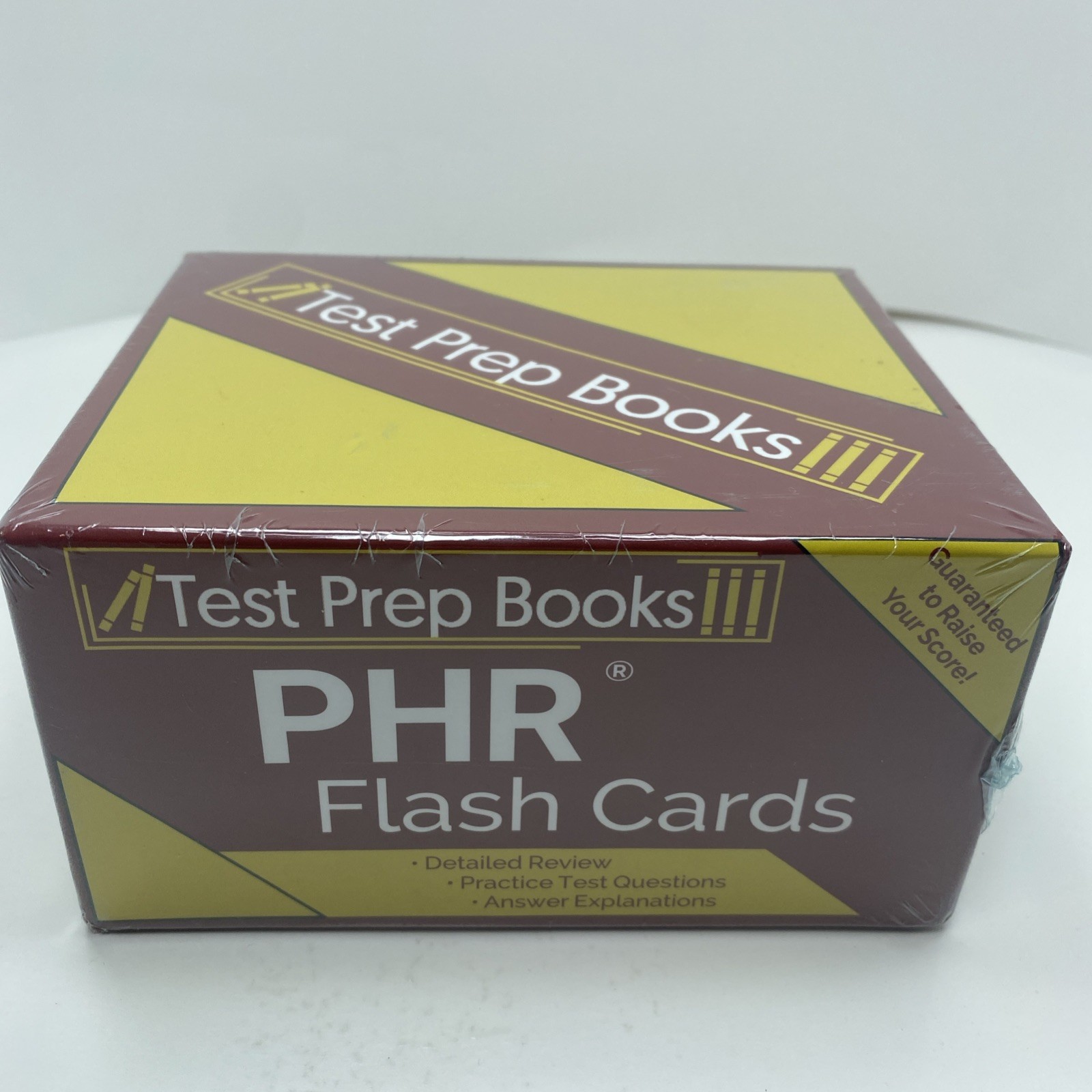 PHR Certification 2nd Edition 2025-2026 Flash Cards by Test Prep Books – Sealed