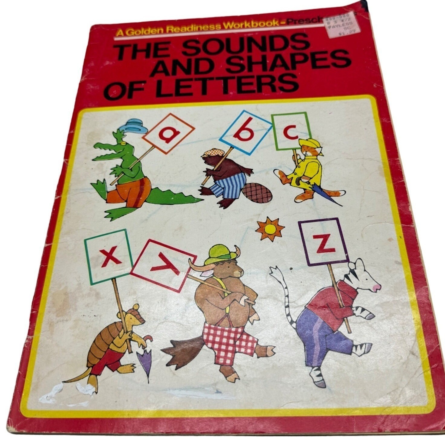 READ the sounds and shapes of letters a golden readiness workbook book 1972 READ