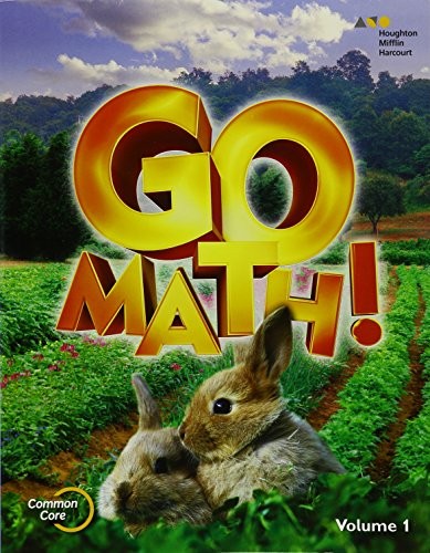 Go Math!: Student Edition Set Grade K 2015