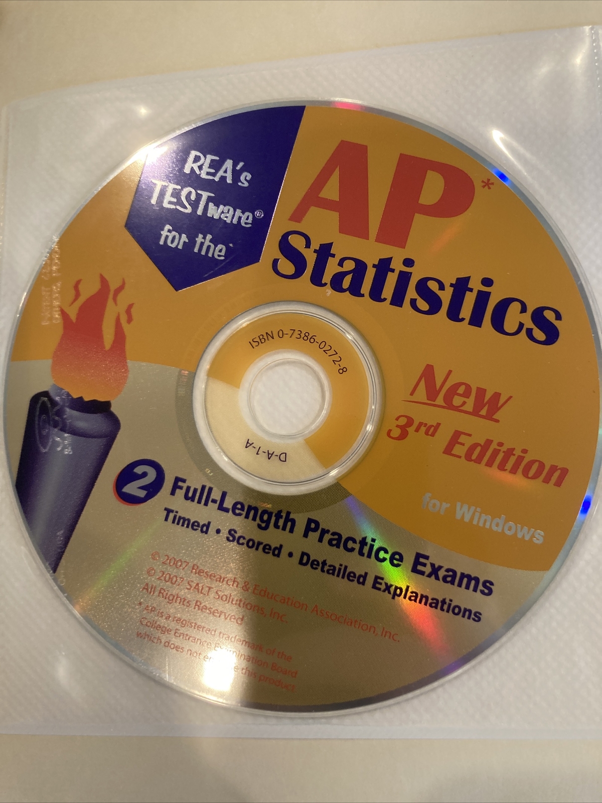 Advanced Placement (AP) Test Preparation Ser.: The AP Statistics by David W….