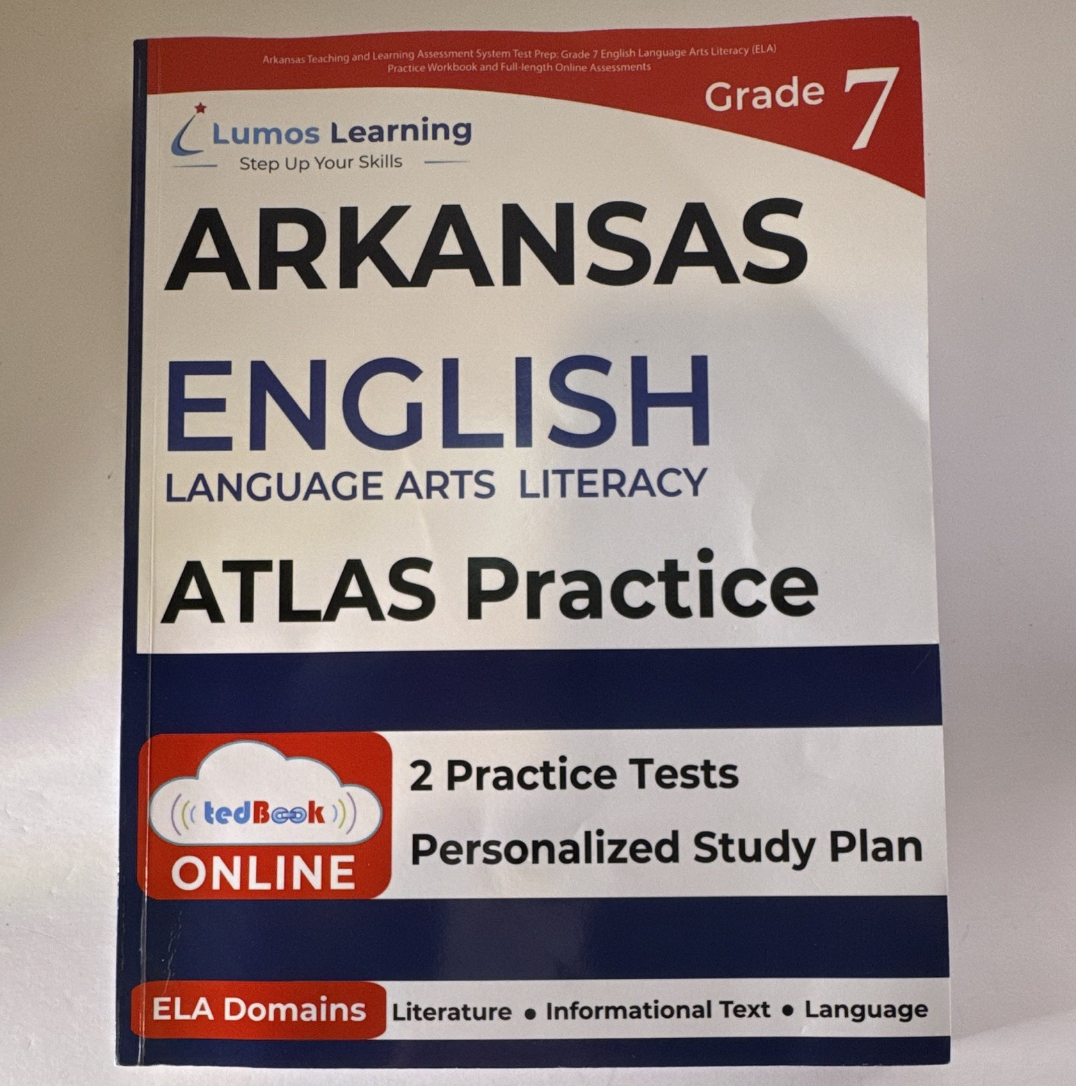 Lumos Learning Arkansas ATLAS ELA Practice Tests Grade 7 Online