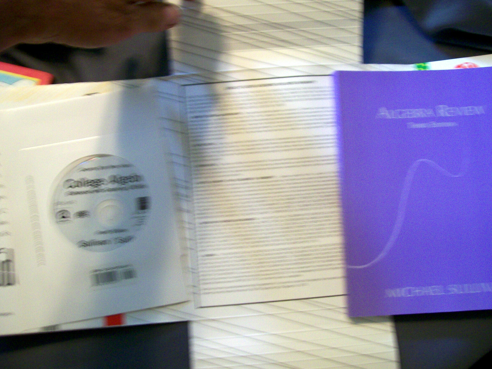 Your Student Study Pack: College Algebra Enhanced with Graphing Utilities 4/e