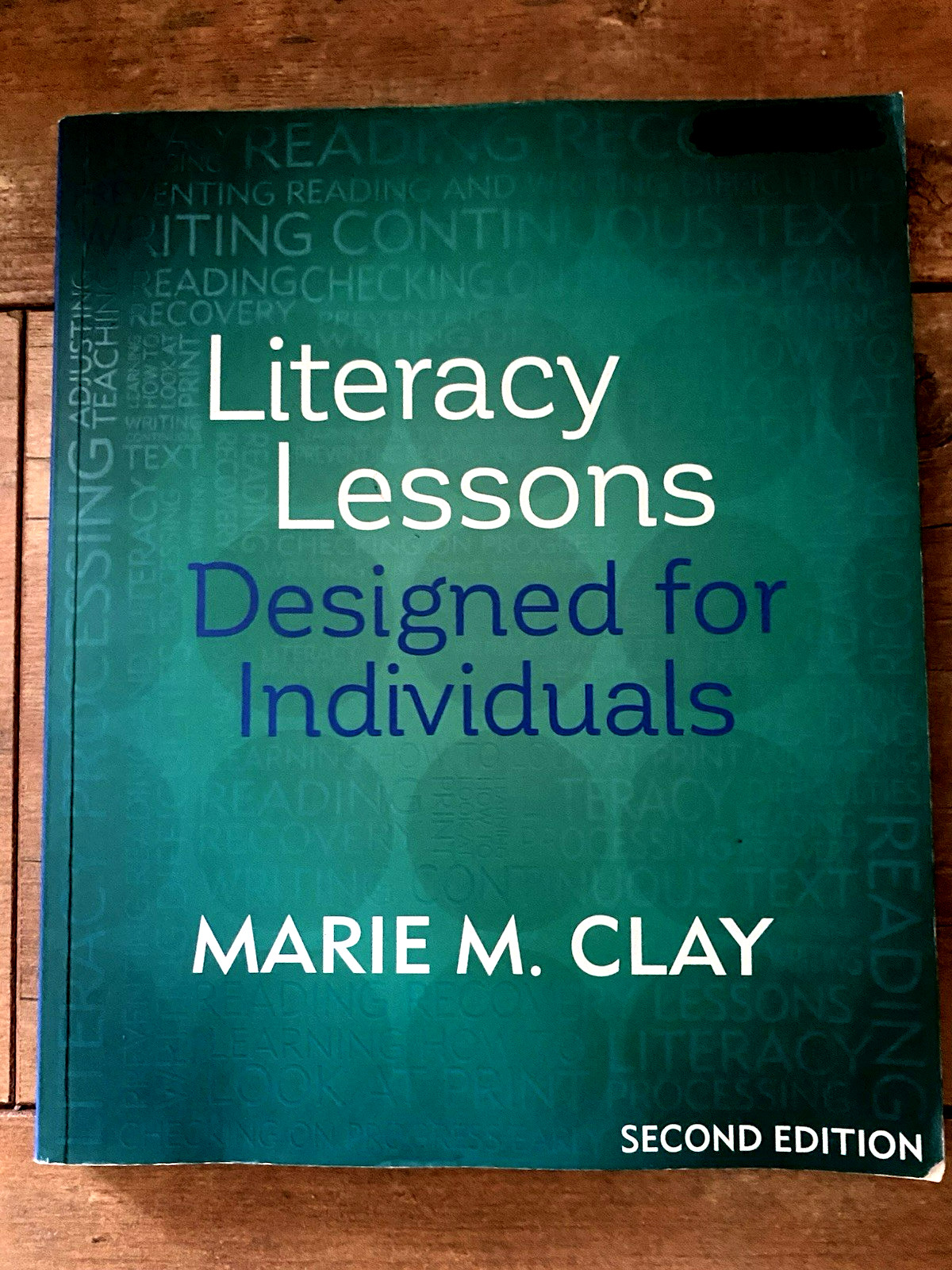 Literacy Lessons Designed for Individuals: Second Edition [ paperback ] Clay, Ma