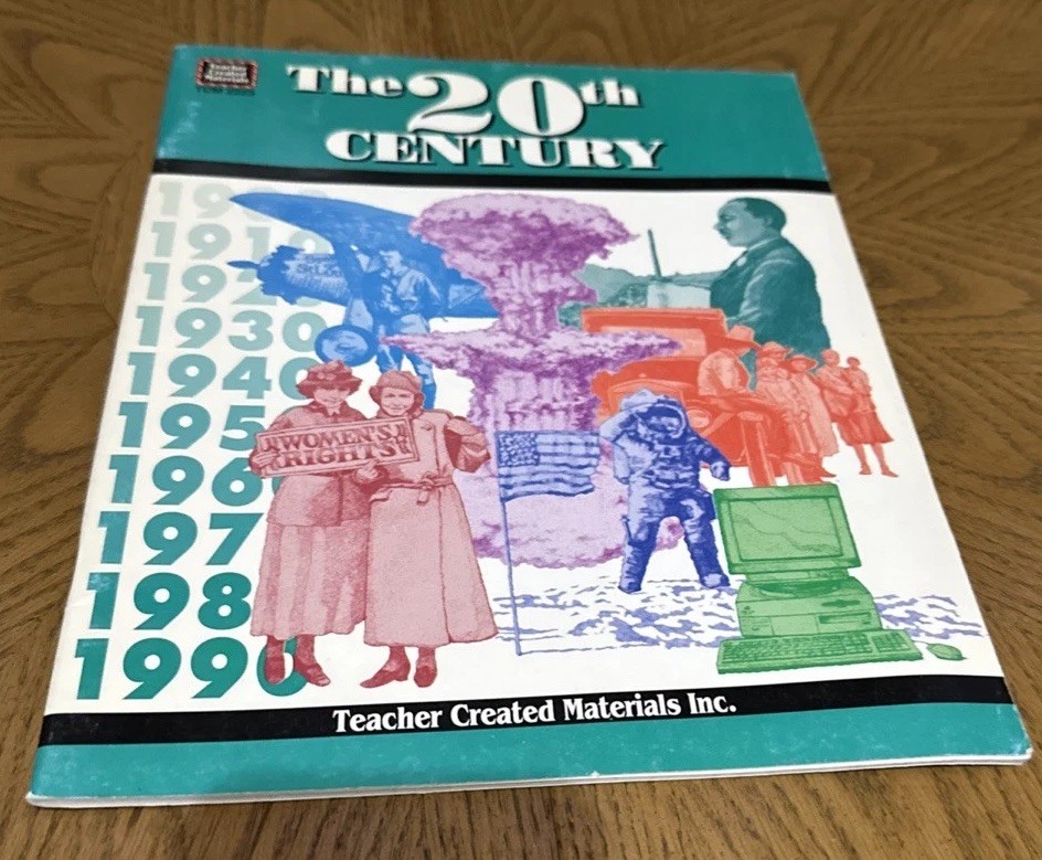 The 20th Century / Teacher Created Material Resource Book Vintage 1997