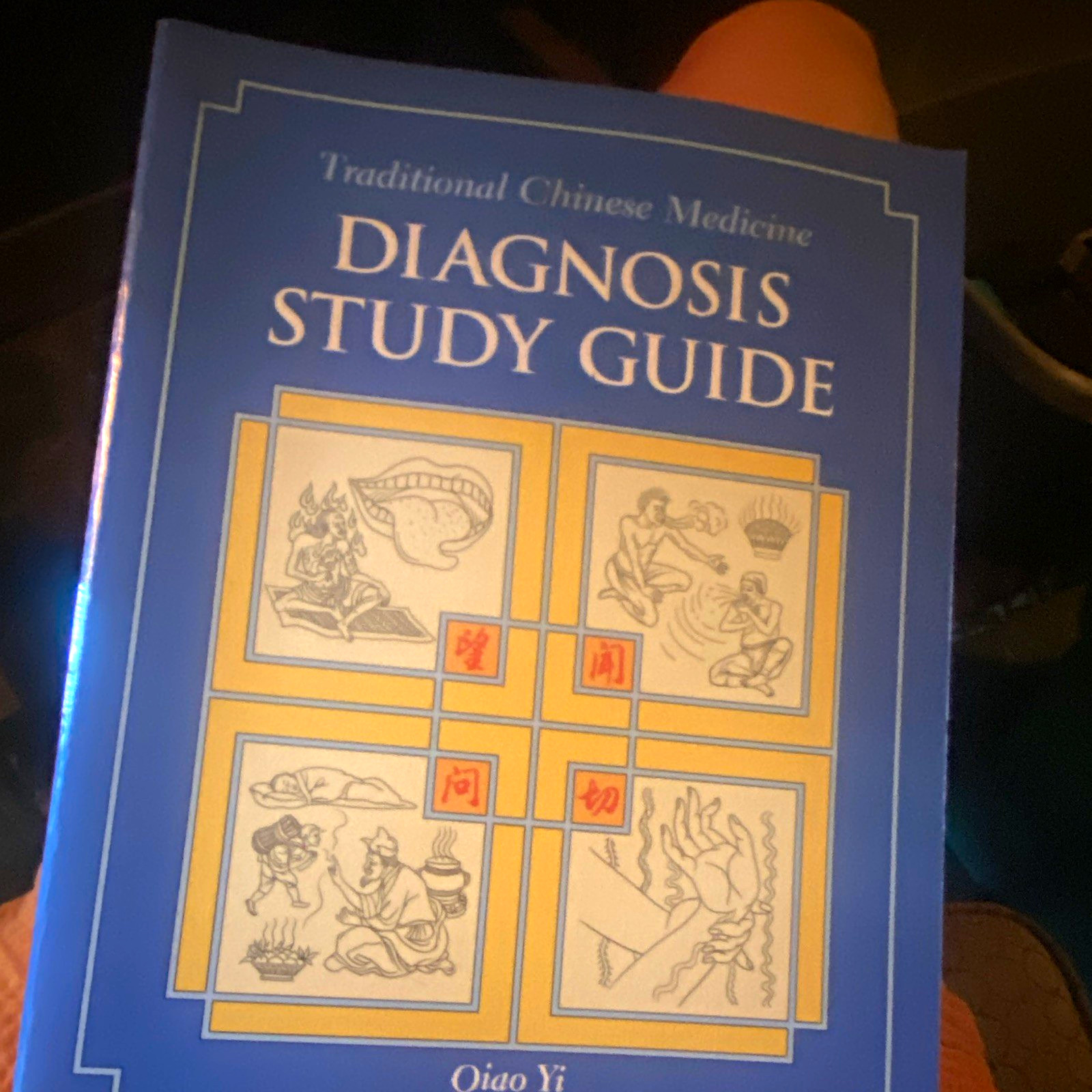 Oiqo Yi Traditional Chinese Medicine Diagnosis Study Guide English Book