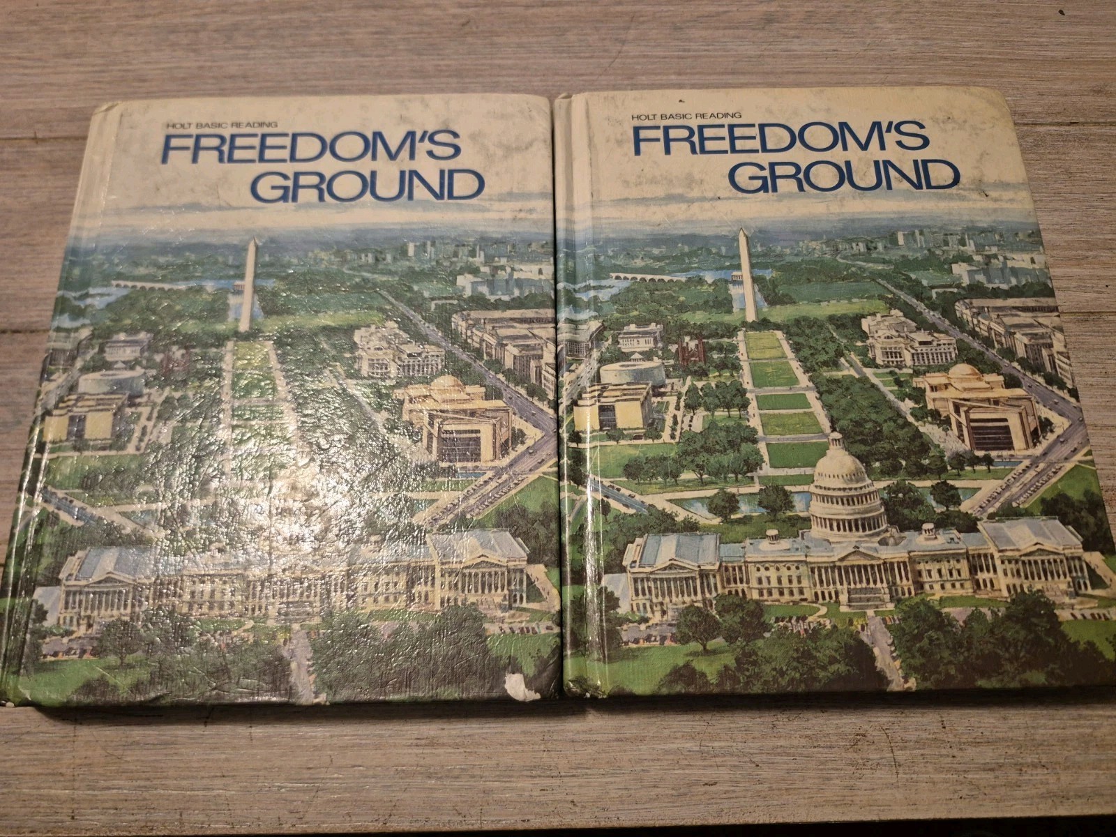 FREEDOM’S GROUND (THE HOLT BASIC READING SYSTEM ; LEVEL By Bernard J Weiss X 2