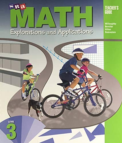 MATH EXPLORATIONS AND APPLICATIONS TEACHERS GUIDE LEVEL 3 By Stephen S. VG