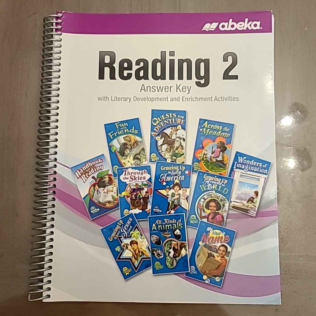 Abeka Reading 2 Answer Key
