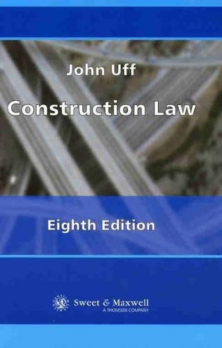 Construction Law by Uff, Professor John Paperback Book The Fast Free Shipping