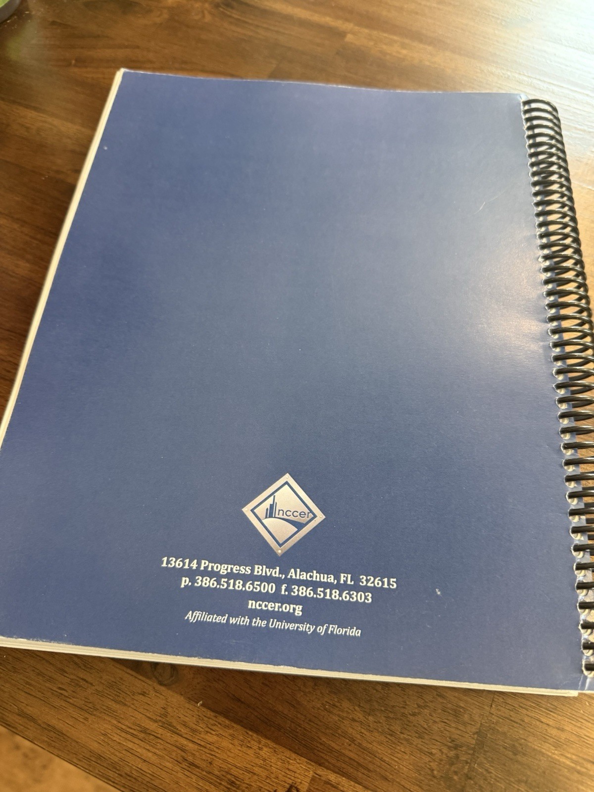 NCCER Craft Instructors Guide Certificate Program Training 2018 ￼