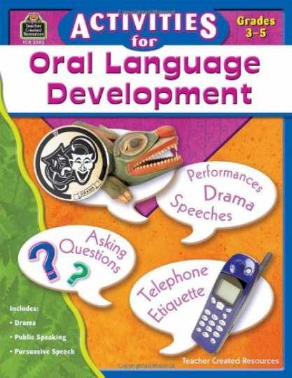 Activities For Oral Language – Paperback, by Prior Jennifer Overend; – Very Good