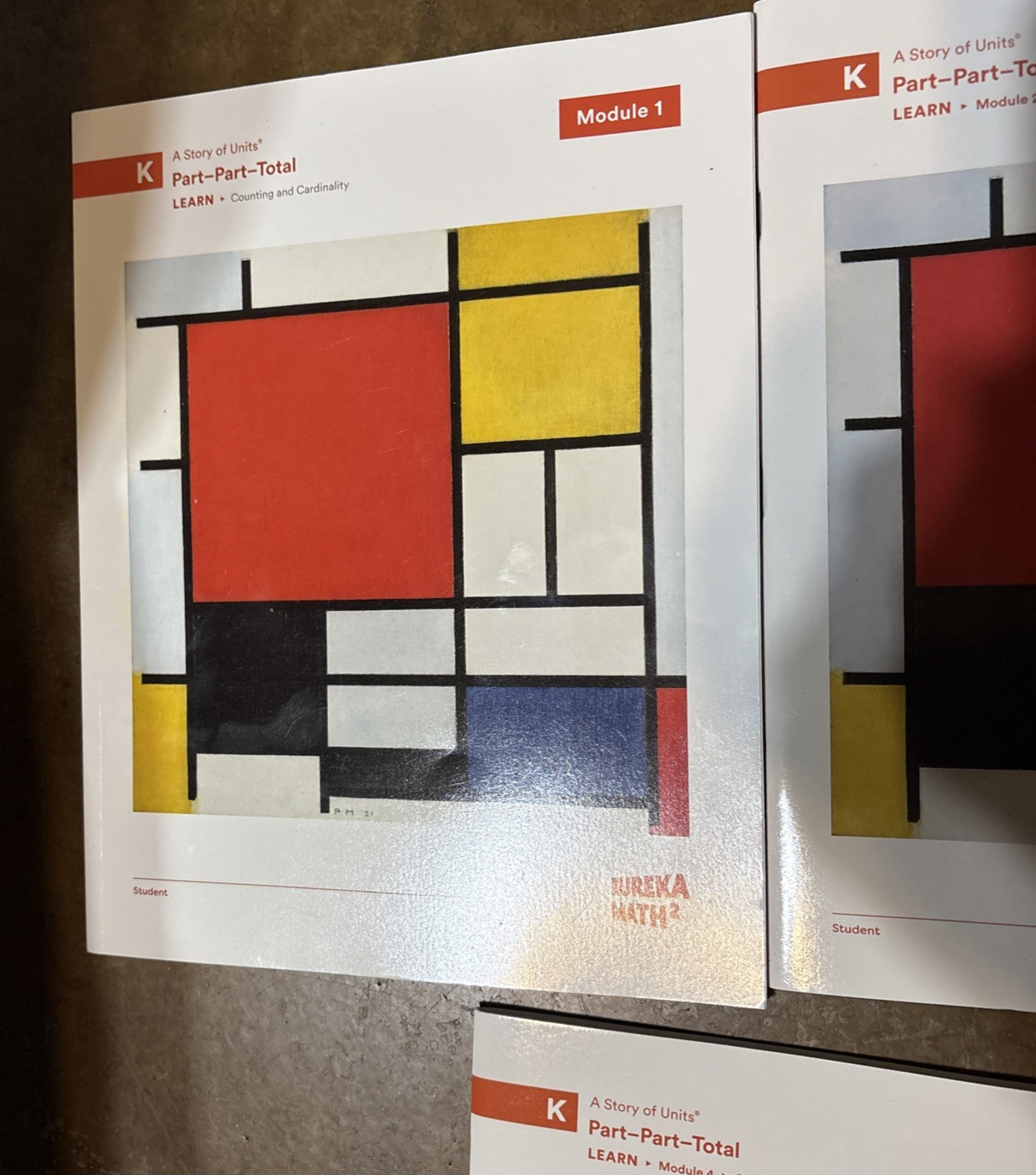 Eureka Math Squared, Grade K, Bundle Sale! NEW Books 1-5 $20 Limited Quantity!
