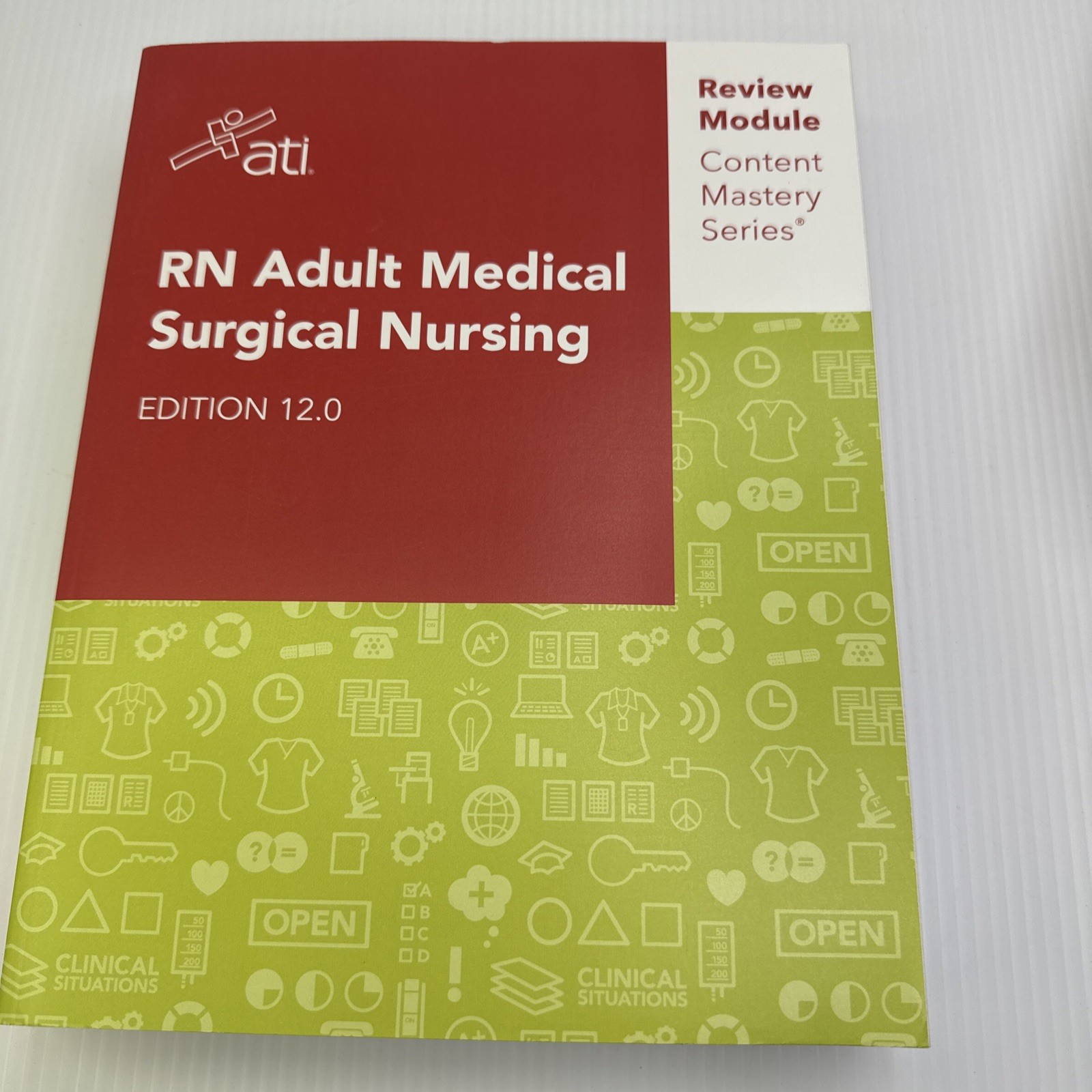 ATI Nursing Review Module Content Mastery c2023 PBs 10 Books Pharmacology Nursin