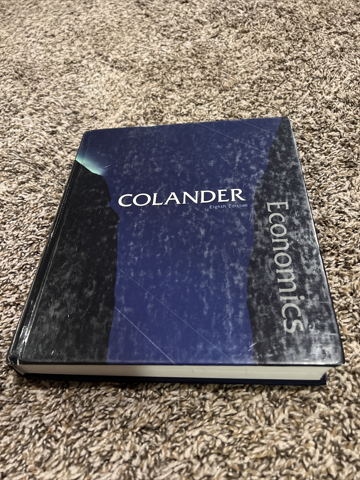 Economics by Colander