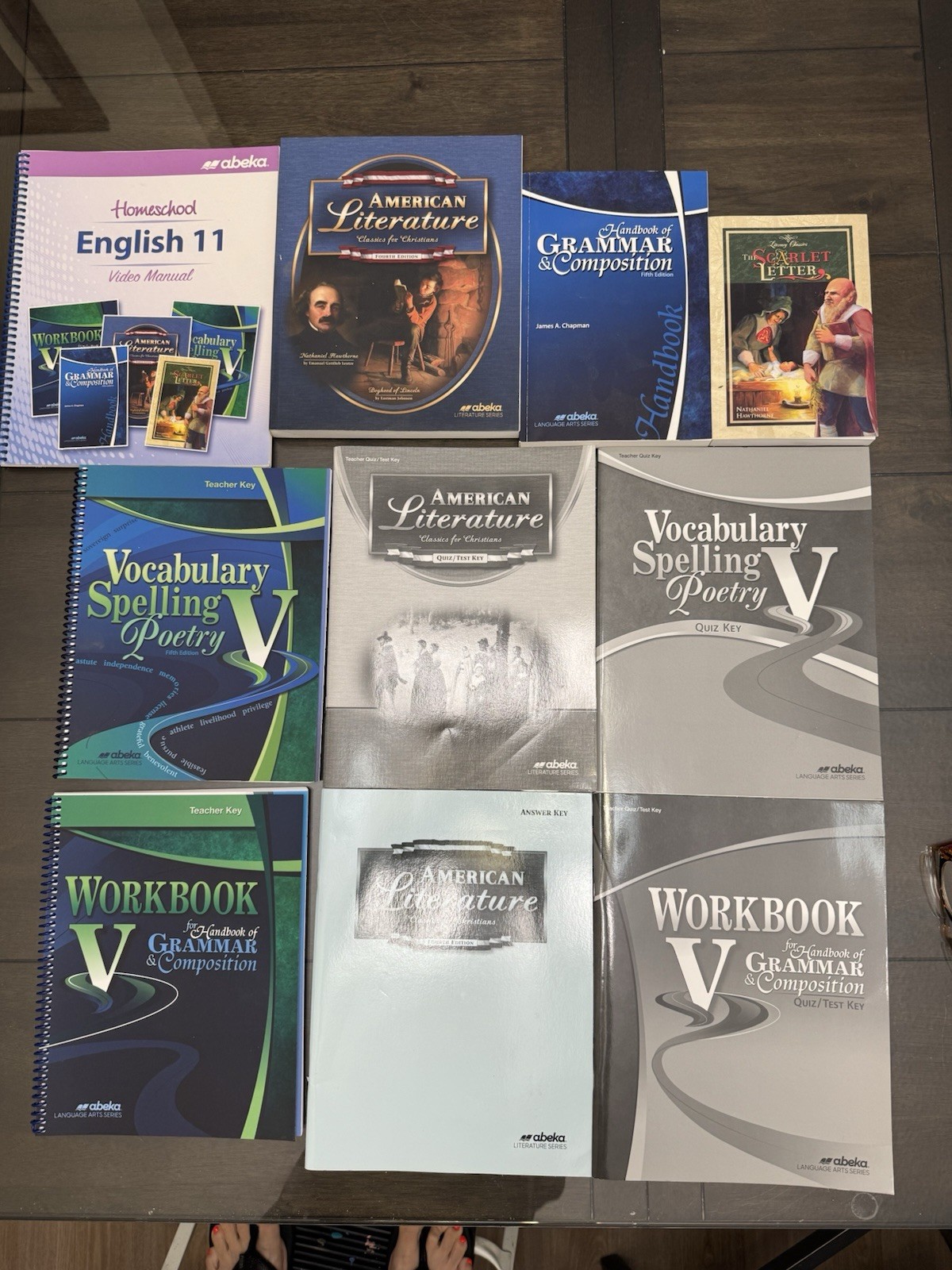 Abeka 11th Grade 11 Lot 45 Curriculum Current Editions