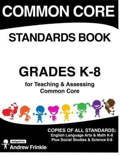 Common Core Standards Book: Volume 7 (Elementary Common Core Workbooks) New-,