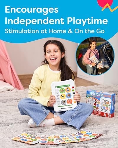 Phonics Machine Learning Pad – Electronic Reading Game for Kids Age 5-11 – Le…