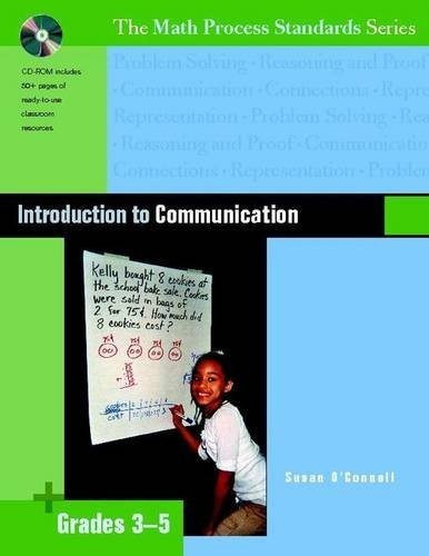 Introduction to Communication, Grades 3-5 Paperback Susan O’Conne (NEW, Sealed)