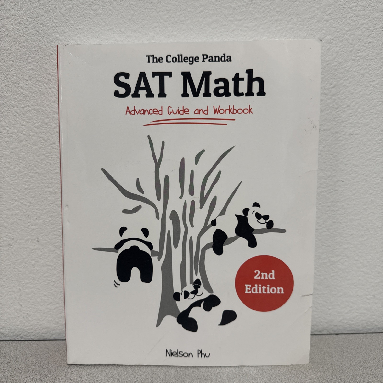 College Panda’s SAT Math : Advanced Guide and Workbook by Nielson Phu (2024,…