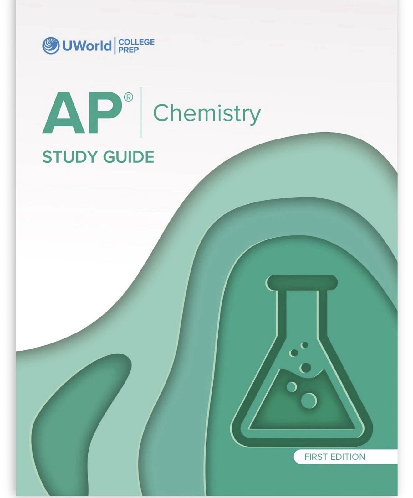 UWorld College Prep AP Chemistry Study Guide Book 1st Edition