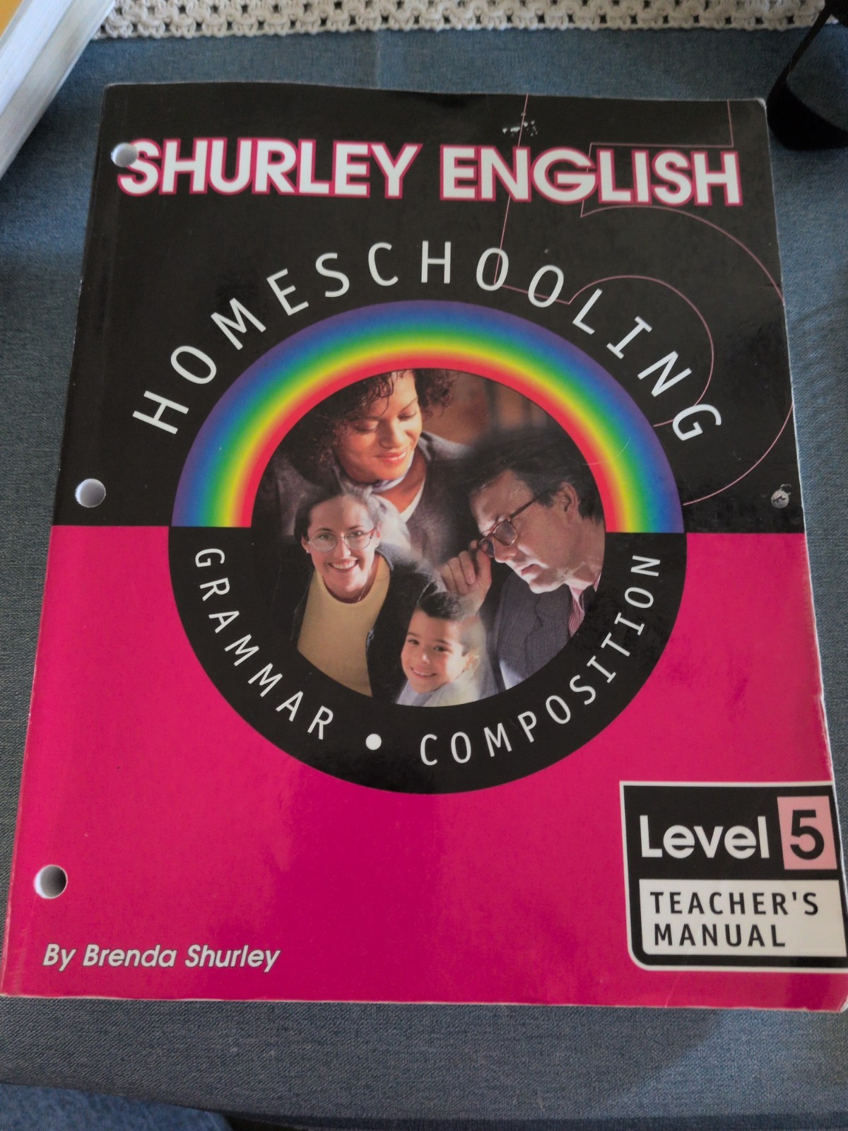 Shurley English Homeschooling Grammar Level 5 Teacher’s Manual and CD
