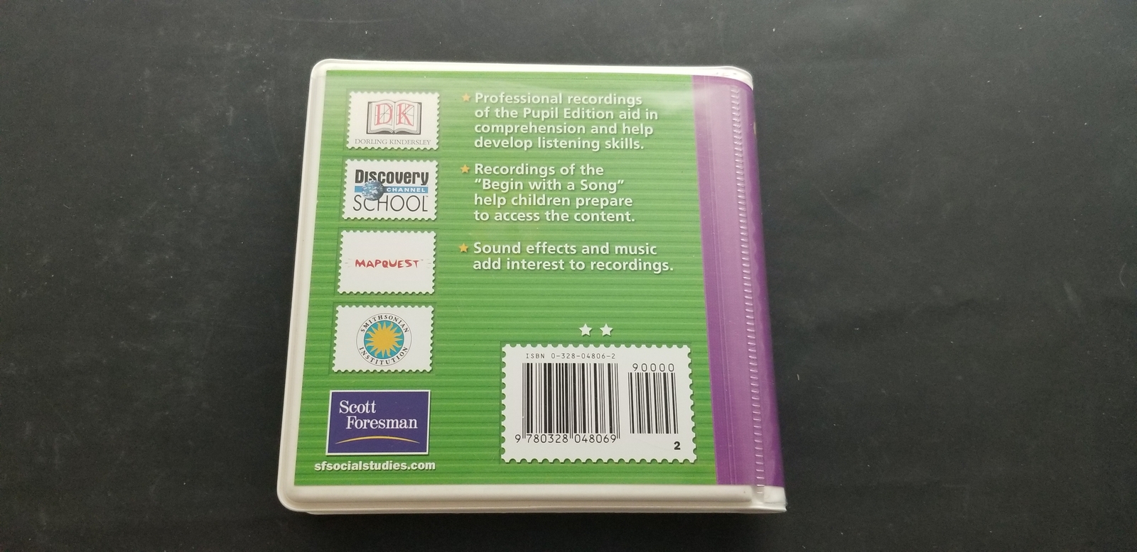 Scott Foresman Social Studies Audio Text CD Set + Teacher Resources CD Rom NEW