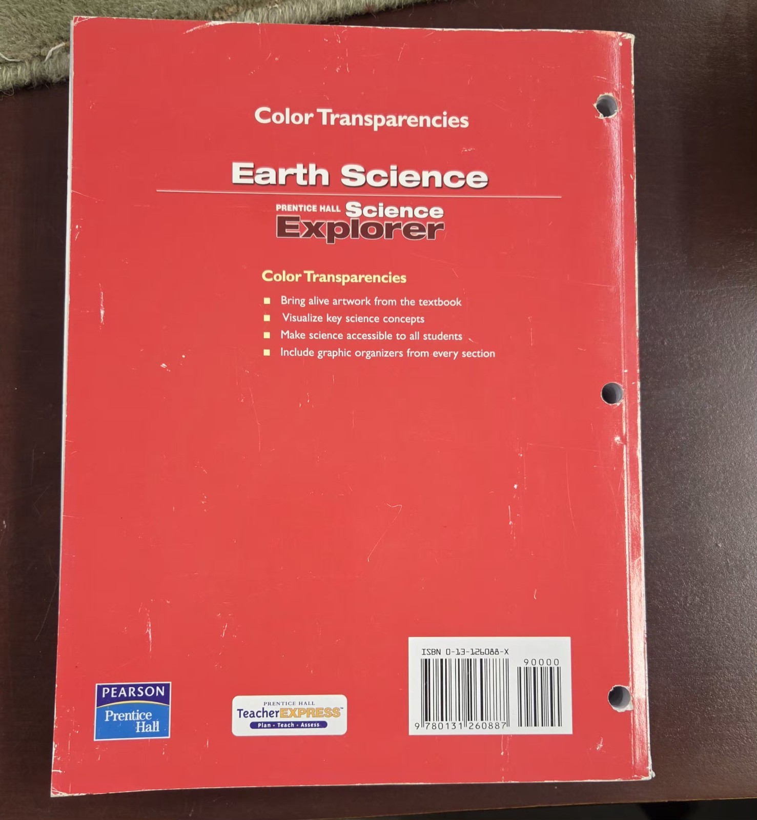 Prentice Hall Earth Science Color Transparencies Science Explorer Good shape