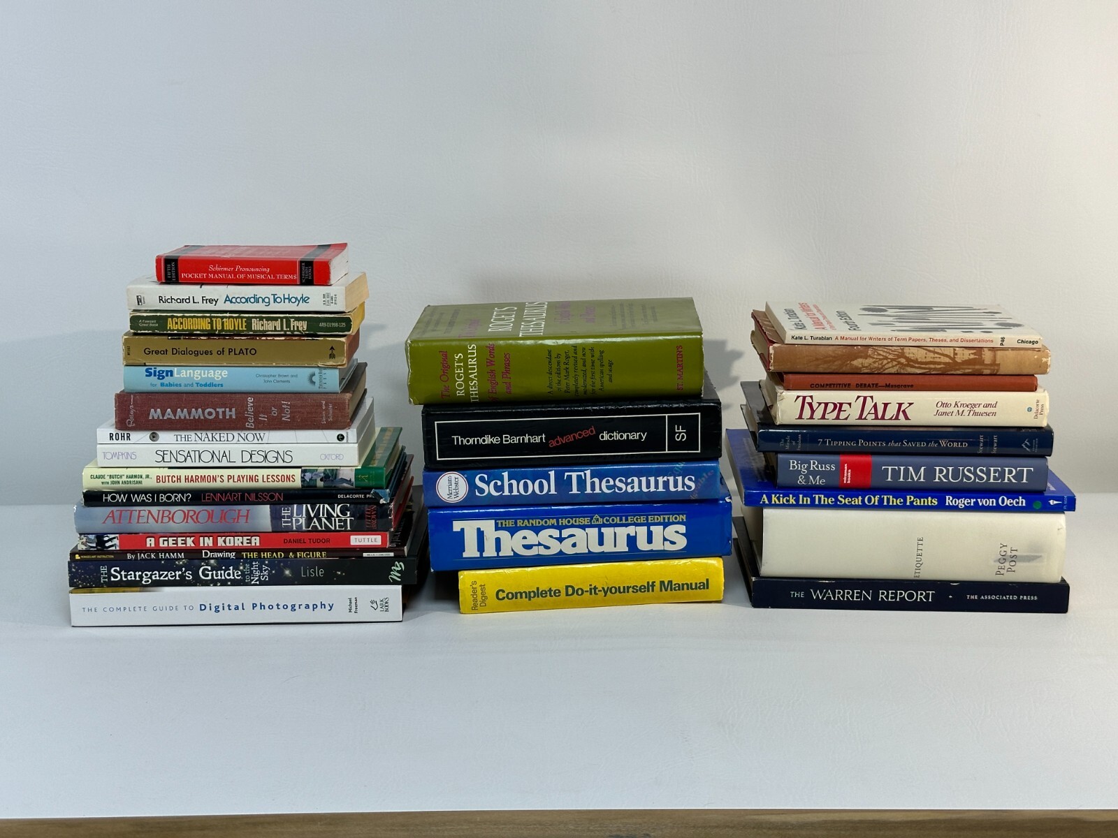 Educational Book Listing