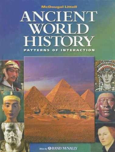 Ancient World History: Patterns of – Hardcover, by Beck Roger B. – Acceptable n