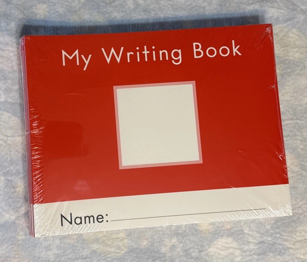 6 NEW Heinemann Fountas and Pinnell My Writing Book Red Level