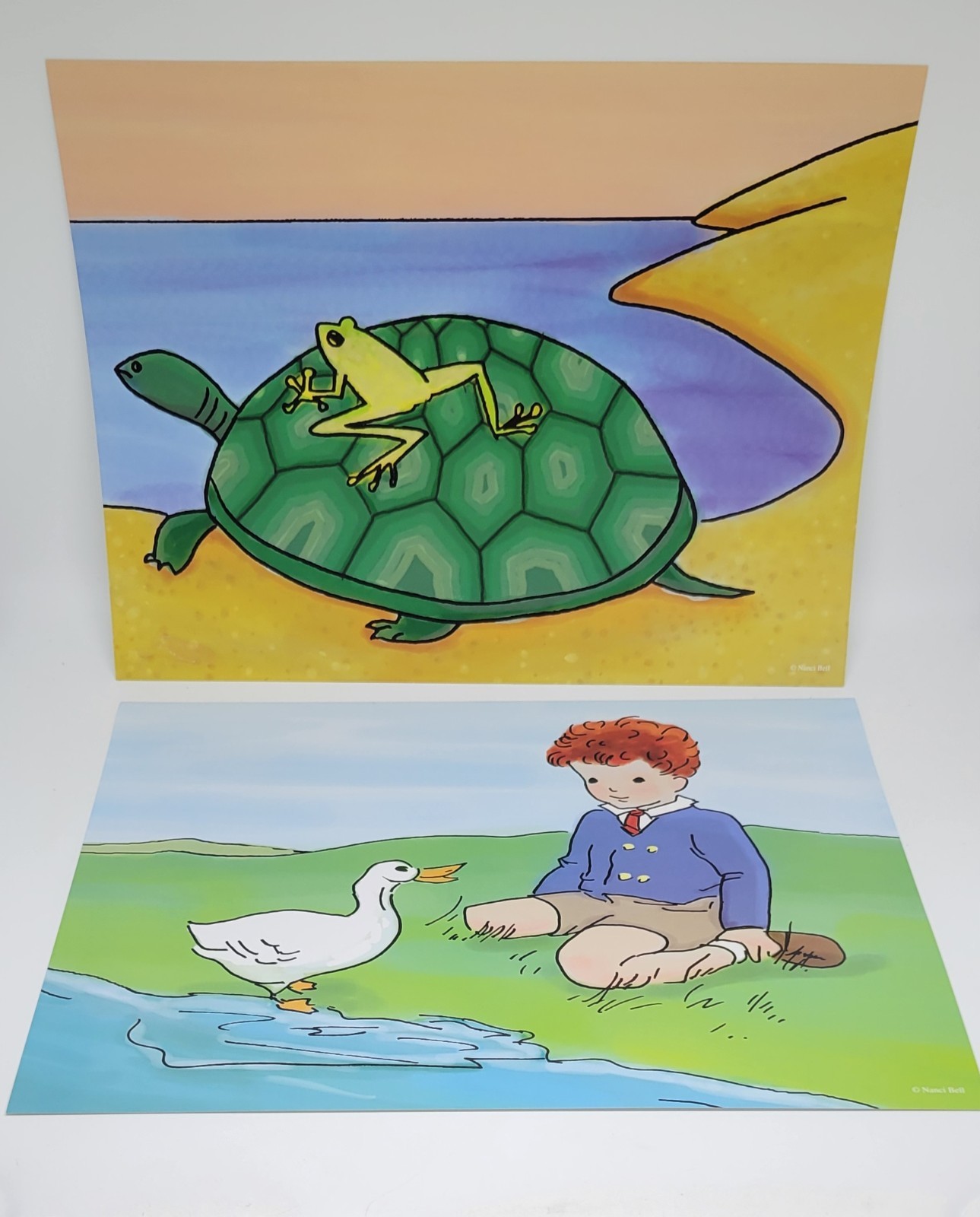 Visualizing and Verbalizing Picture To Picture Folder Gander Publishing
