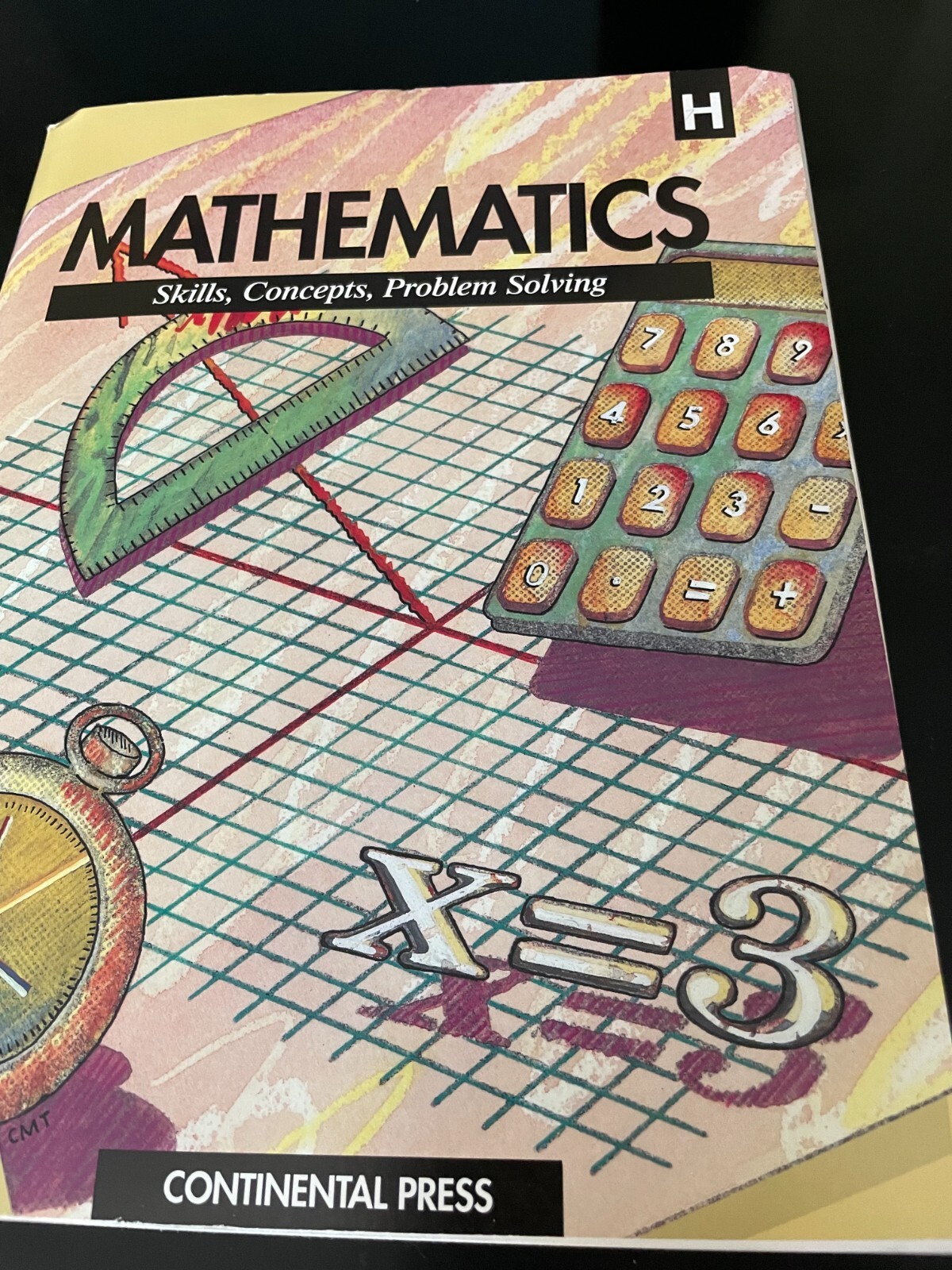 Mathematics – Skills, Concepts, Problem Solving Workbook H (7th Grade)