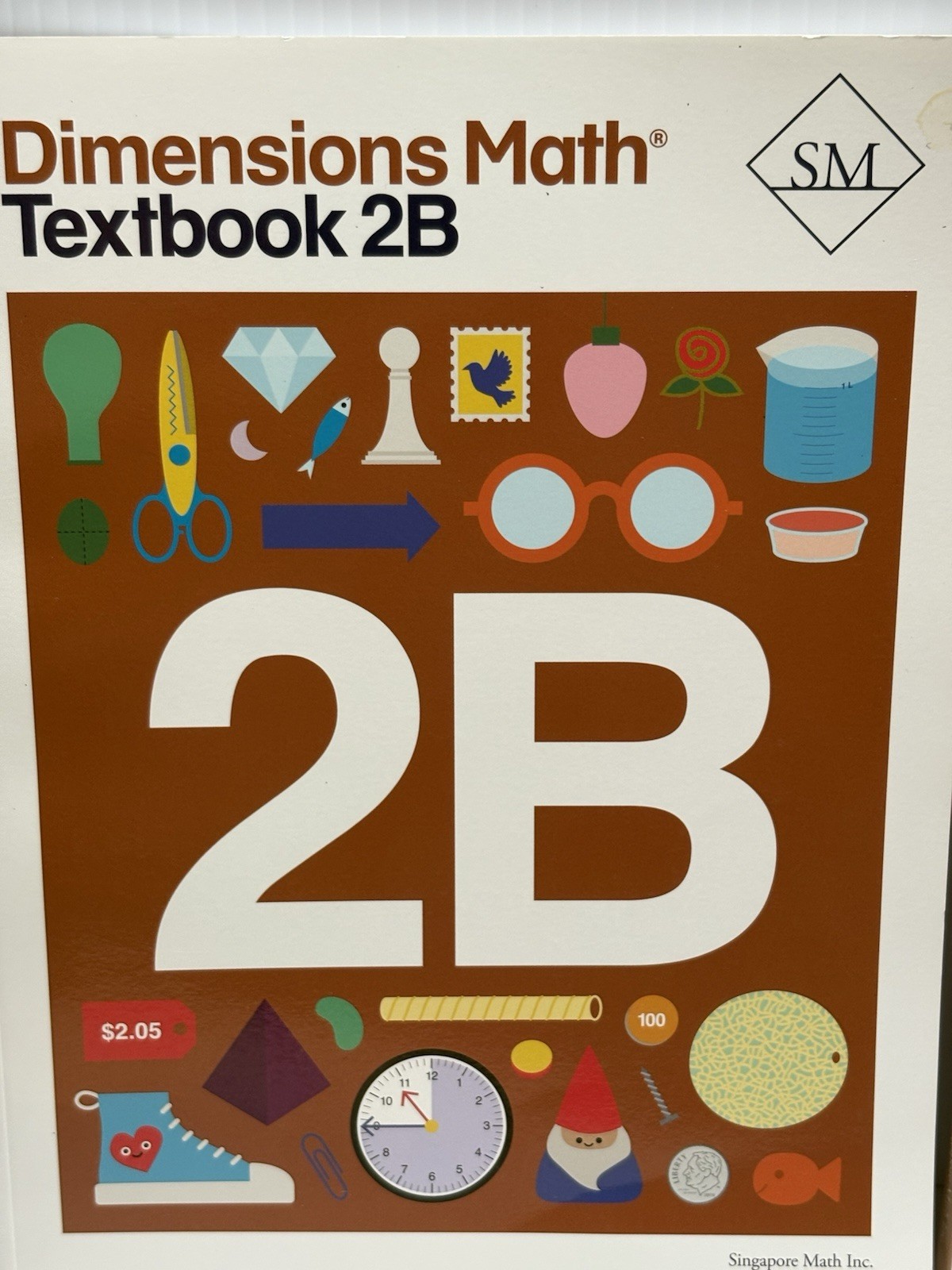 Dimensions Math 2B Textbook & Workbook (new)